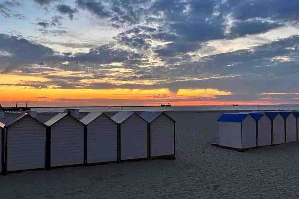 Appartement Lahoucine Boulogne-sur-Mer Ngoại thất bức ảnh