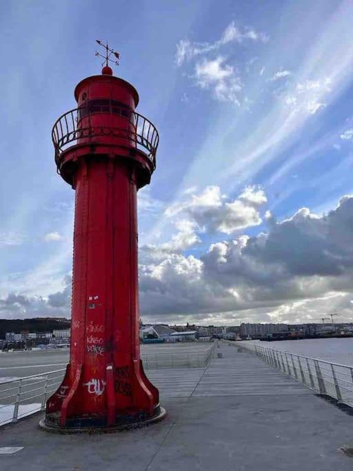 Appartement Lahoucine Boulogne-sur-Mer Ngoại thất bức ảnh
