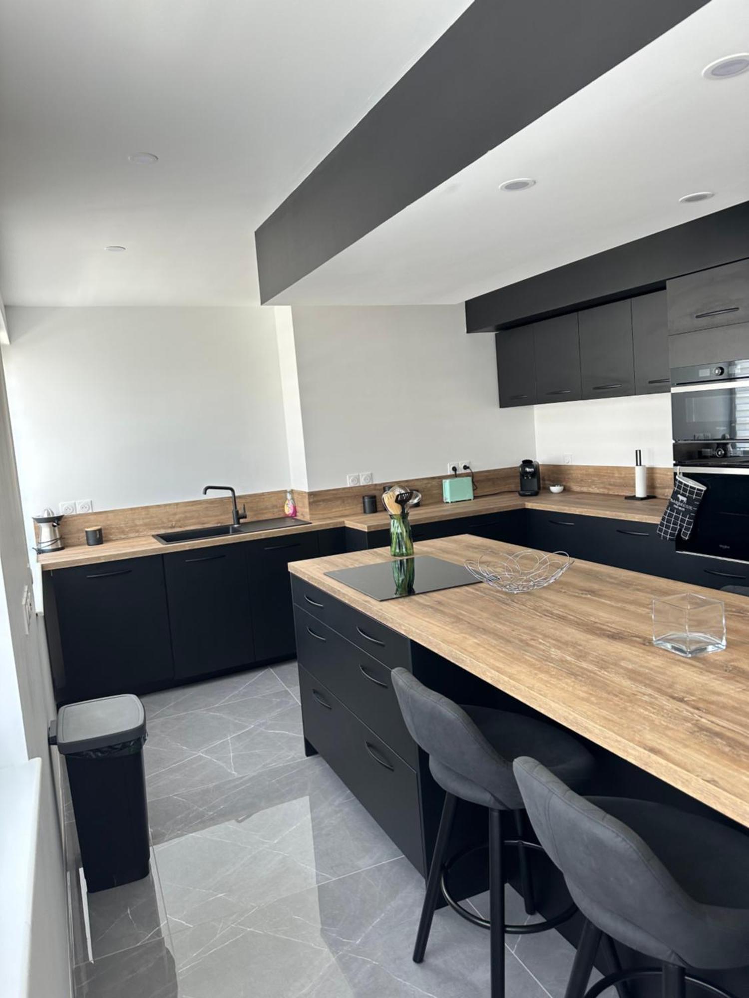 Appartement Lahoucine Boulogne-sur-Mer Ngoại thất bức ảnh