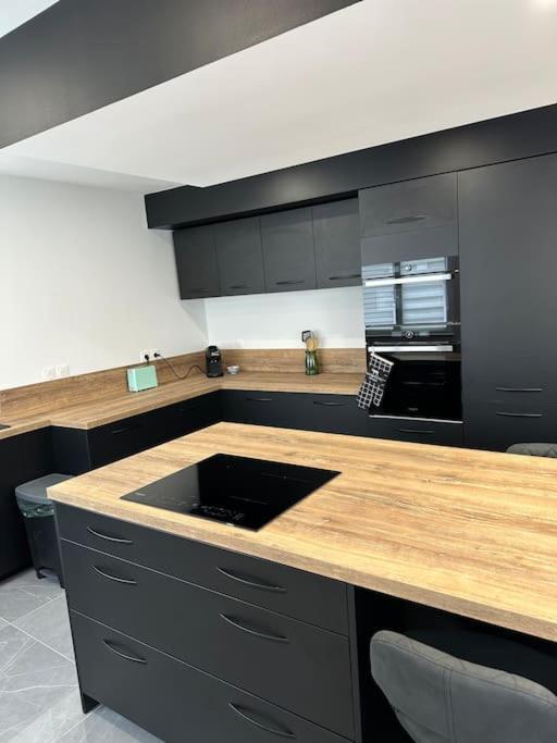 Appartement Lahoucine Boulogne-sur-Mer Ngoại thất bức ảnh