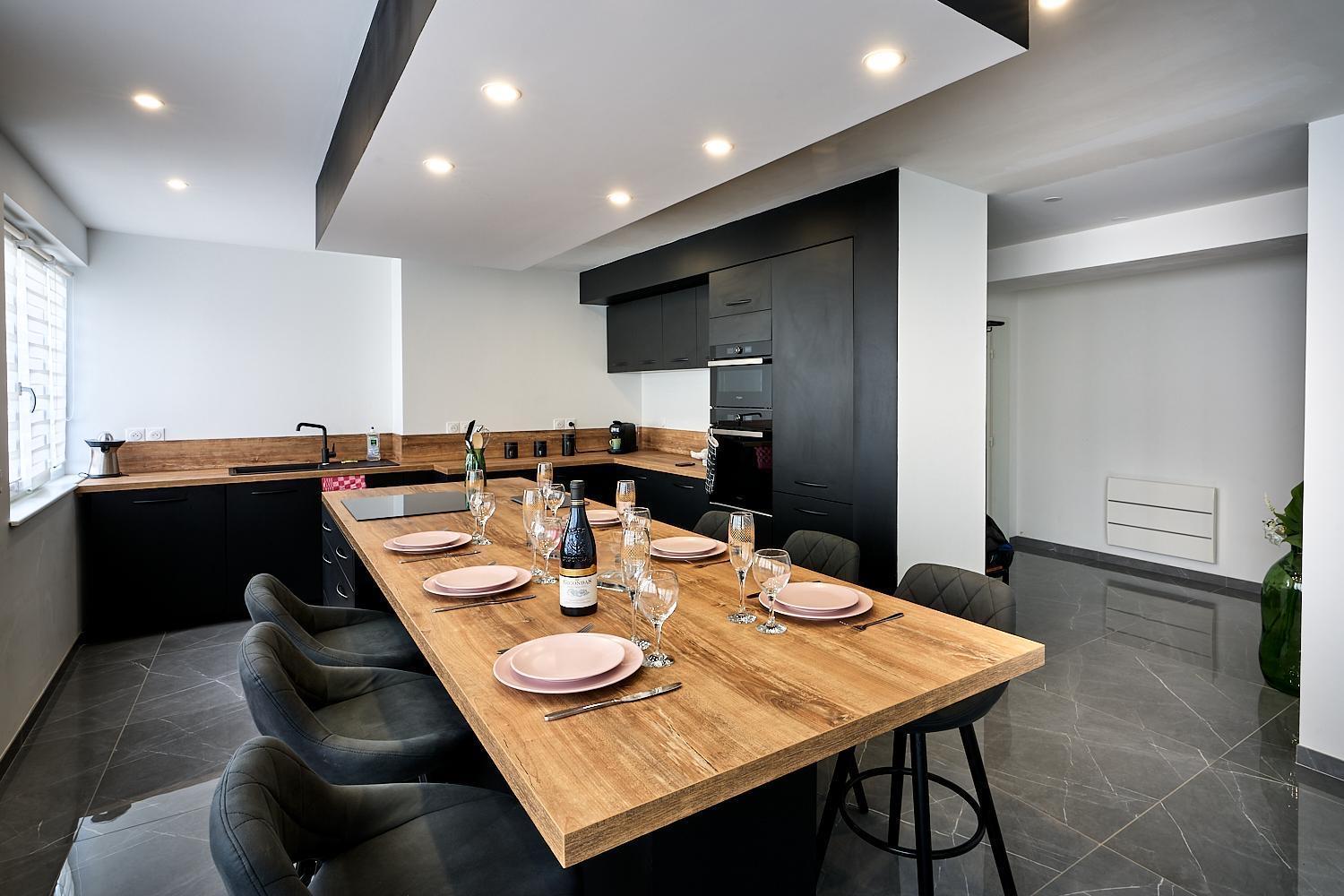 Appartement Lahoucine Boulogne-sur-Mer Ngoại thất bức ảnh